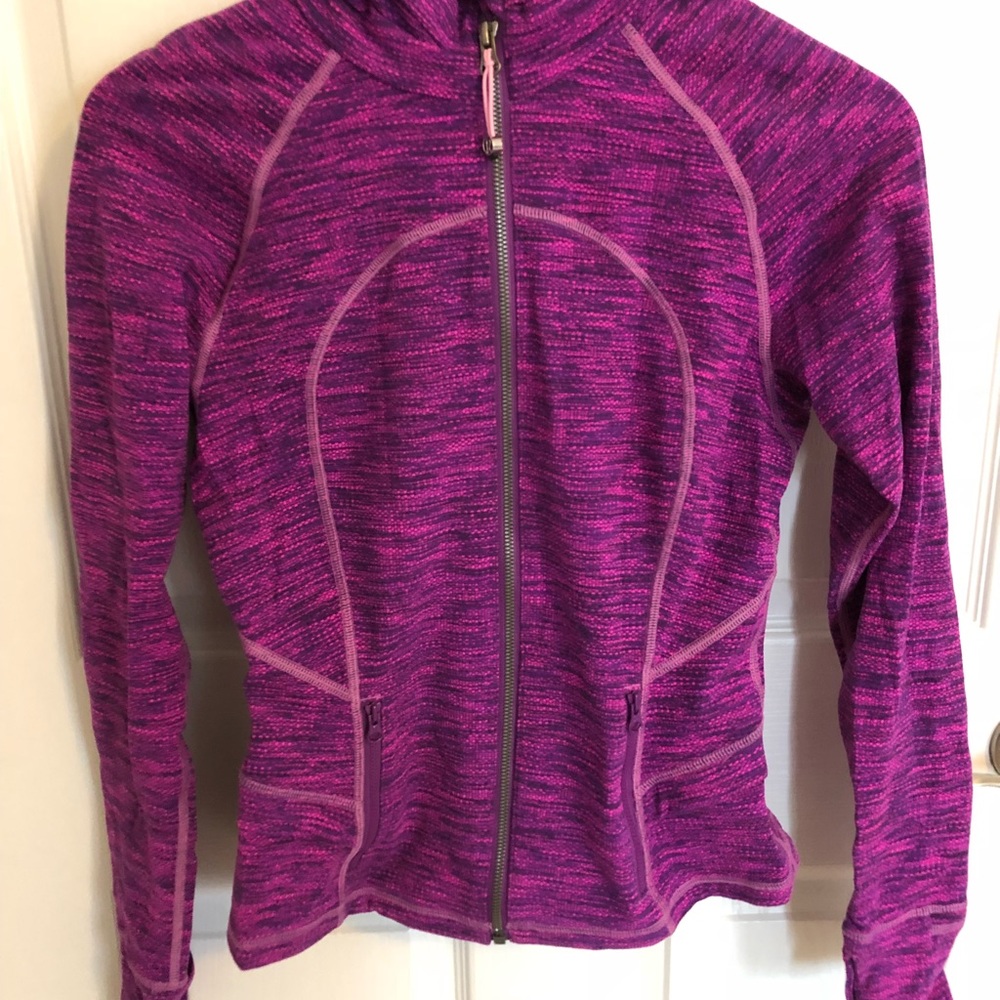 Lululemon Hustle In Your Bustle Jacket Size 8
